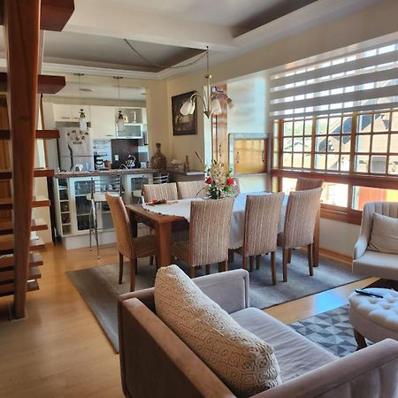Apartamento Solar Do Centro - Luxo Gramado Ngoại thất bức ảnh
