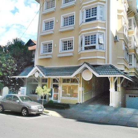 Apartamento Solar Do Centro - Luxo Gramado Ngoại thất bức ảnh