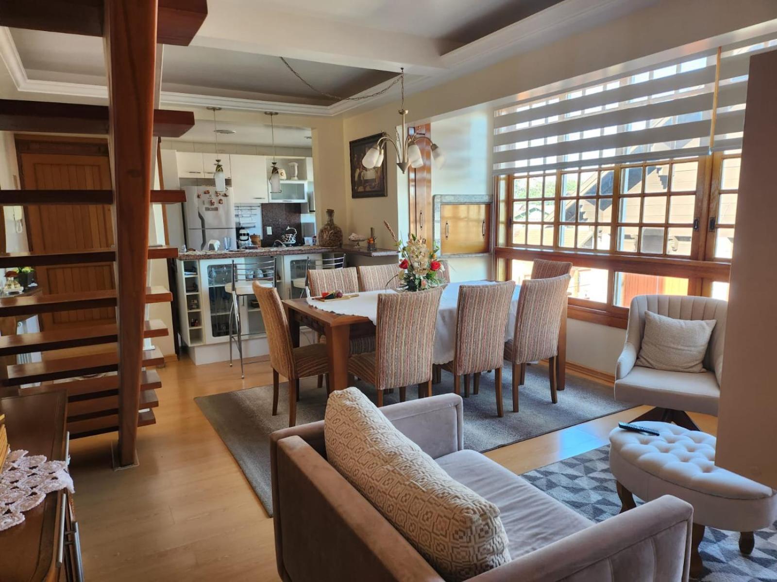 Apartamento Solar Do Centro - Luxo Gramado Ngoại thất bức ảnh