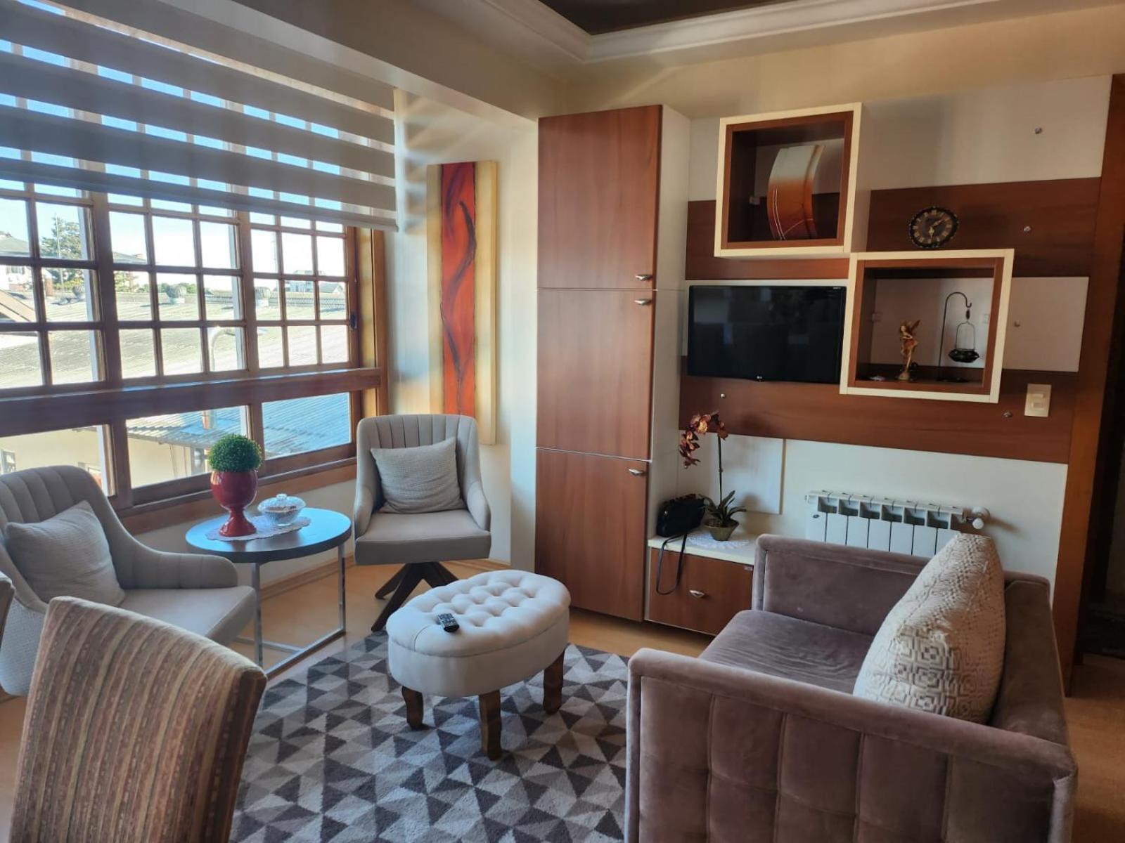 Apartamento Solar Do Centro - Luxo Gramado Ngoại thất bức ảnh