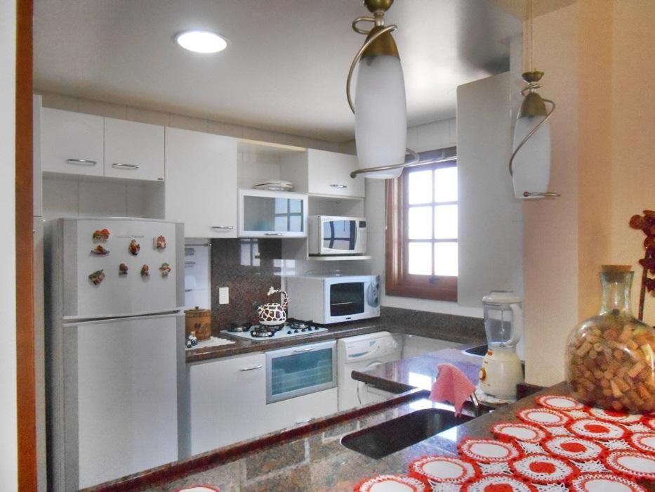 Apartamento Solar Do Centro - Luxo Gramado Ngoại thất bức ảnh