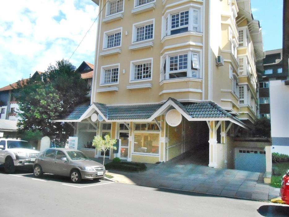Apartamento Solar Do Centro - Luxo Gramado Ngoại thất bức ảnh